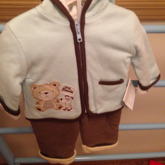 Petite Bears 6-9 months outfit