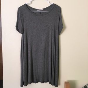 Grey Loose Dress