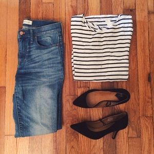 Striped pocket tee