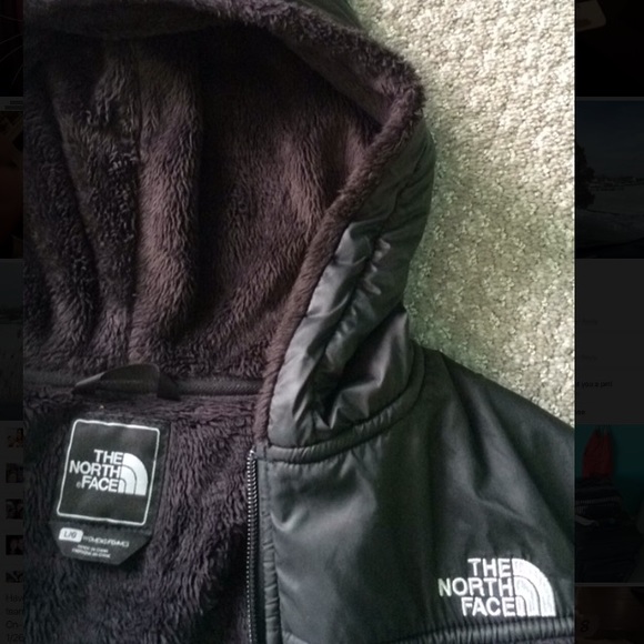Women's Large, Black North Face.
