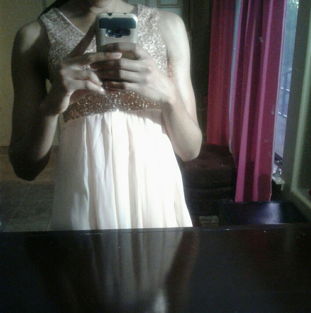 Pink sparkly Rue 21 dress