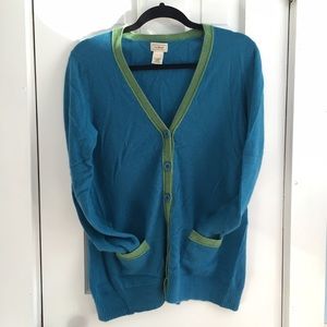 L.L. Bean Cashmere Cardigan