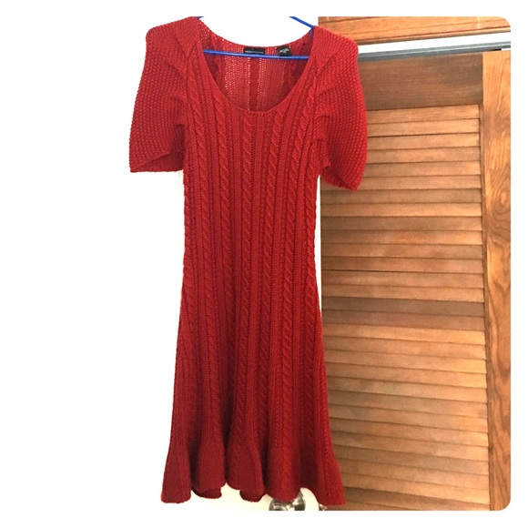 A cozy sweater dress from Victoria's Secret.