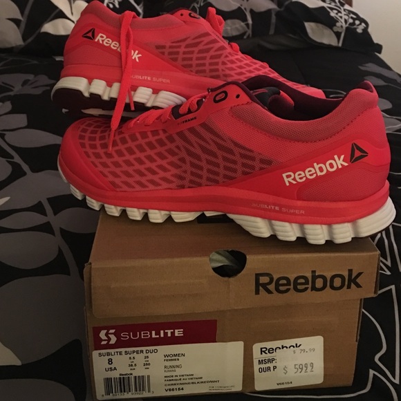 Reebok Sublite sneaks Brand New.