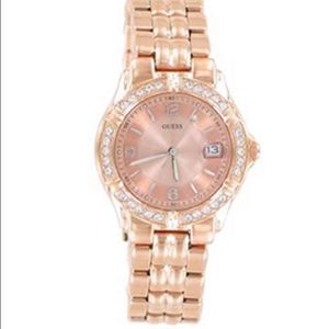 Guess Watch: Rose Gold Colored, Never Used