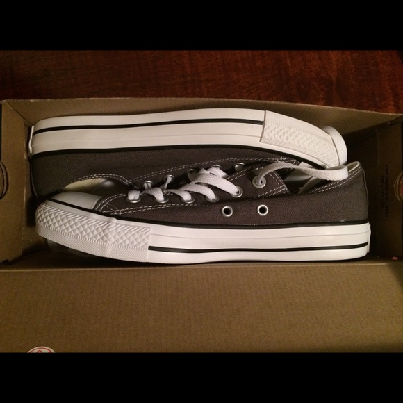 Charcoal Converse