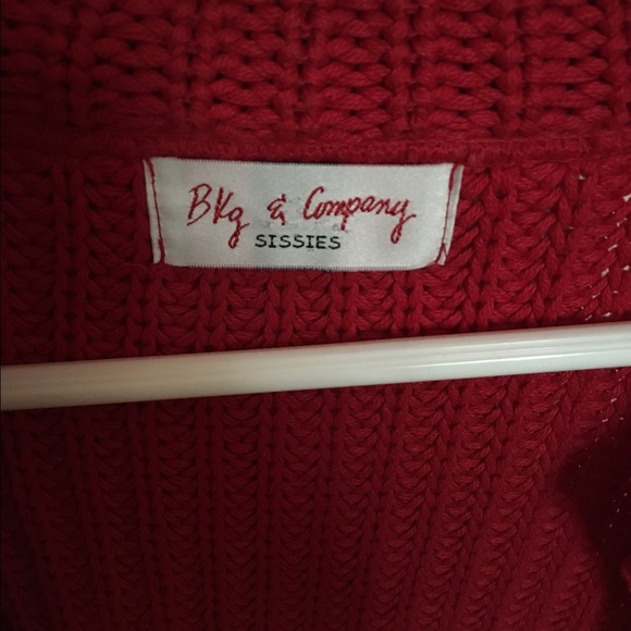 Crap cardigans Shag sweater - Picture 4 of 4