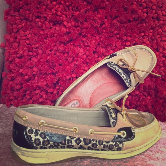 Sperry Top-Sider Leopard print