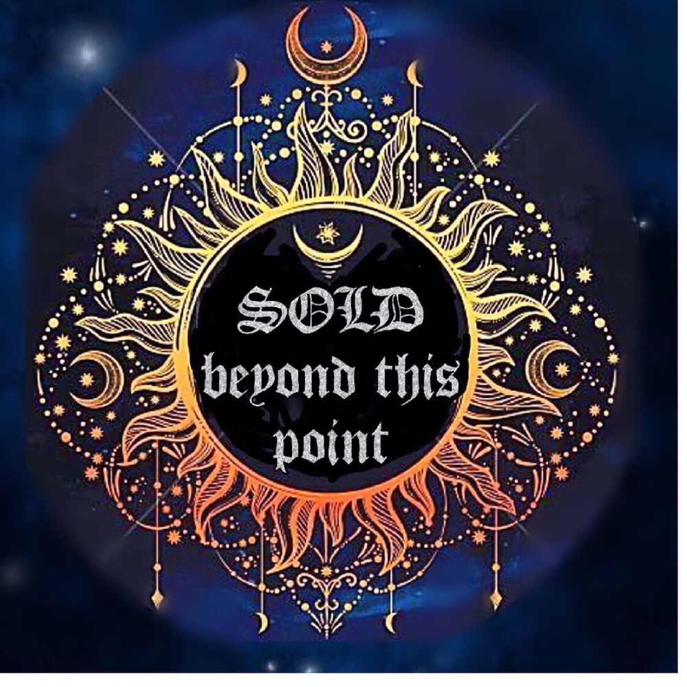 💥All items beyond this point have SOLD💥