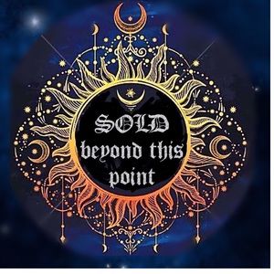 💥All items beyond this point have SOLD💥