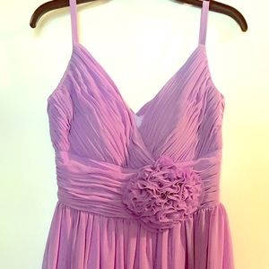 Lilac dress