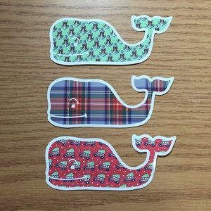 Vineyard vines holiday stickers