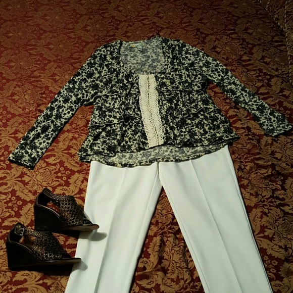 Layered High Low Top
