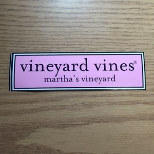 Vineyard vines bumper sticker