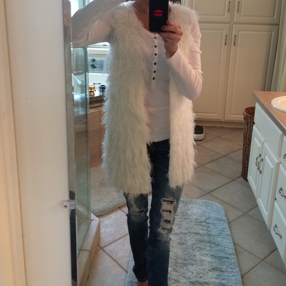 The softest sweater vest ever cream_2
