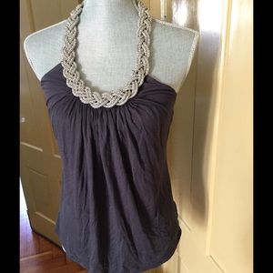 🍀 Haltered Top Purple Size Small Forever21 cute