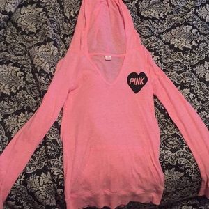 Light long sleeve pink Pull-over