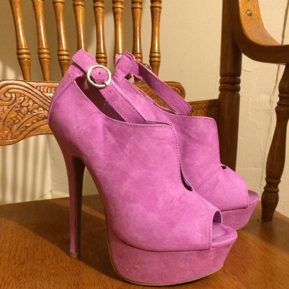Orchard pink stilletos