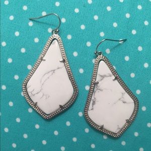 White Alexandra Howlites