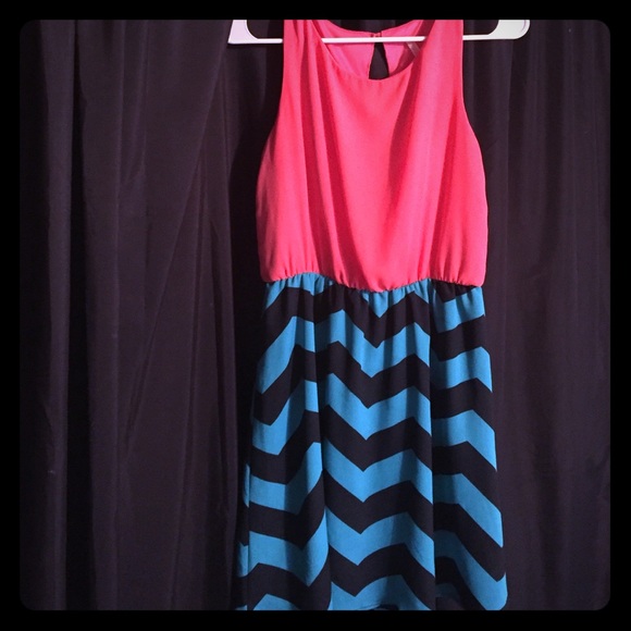 Chevron dress
