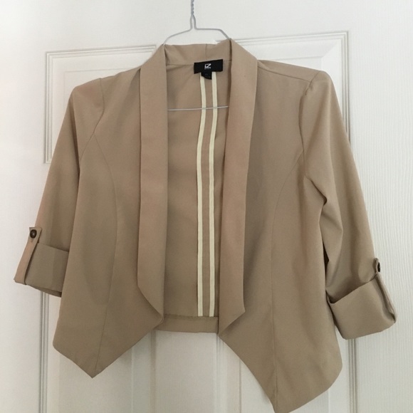 Nude blazer