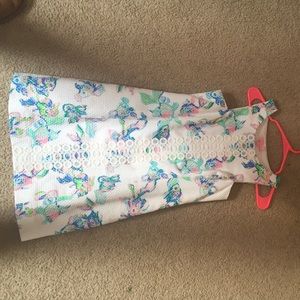 resort coastal kiss Lilly Pulitzer shift dress