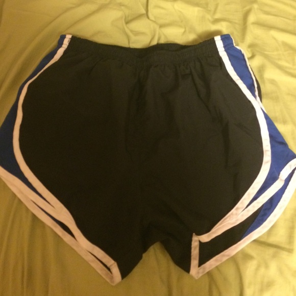 Black & blue sport tek shorts!