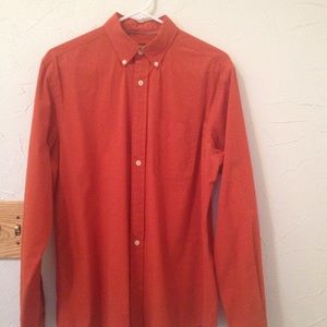 Mens long sleeve button down
