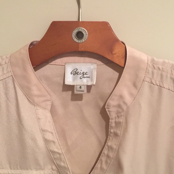 Tan dress by eci worn by Kate Hudson - Picture 4 of 4