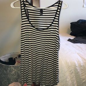 Two H&M tank tops