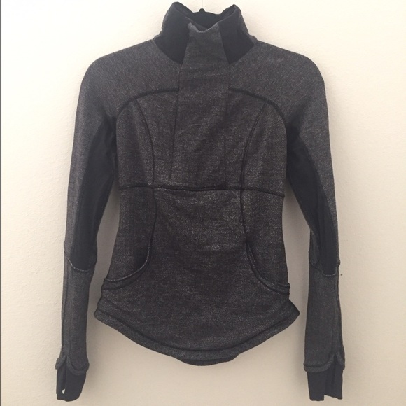 lululemon athletica Jackets & Blazers - LULULEMON
Grey And Black Herringbone Jacket