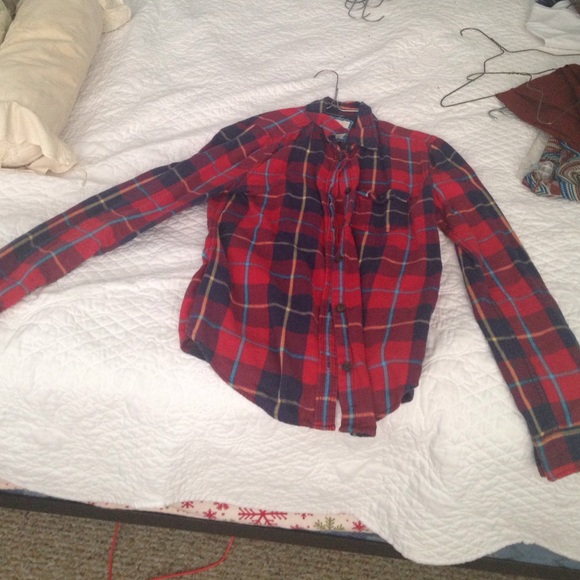 Flannel kids XL