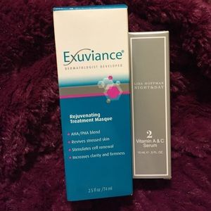 Exuviance rejuvenating masque ➕ night & day Serum