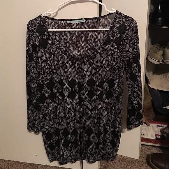 Maurice's blouse