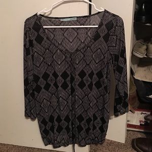 Maurice's blouse