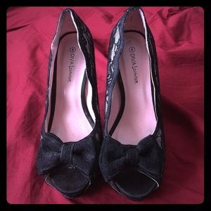 Size 8 diva lounge heels