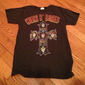 Urban outfitters vintage t guns and roses