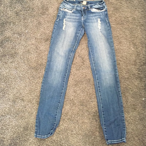Red Rivet Jeans