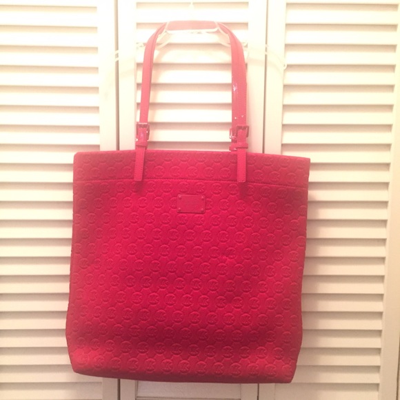 Red Michael Kors Bag