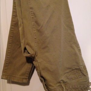 Mossimo Khaki Jeggings