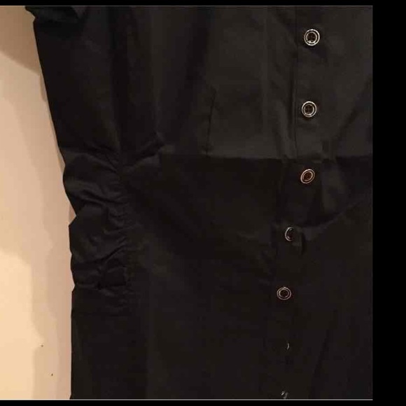 ⬇️FINAL⬇️NWT NY&Co button down fitted shirt - Picture 2 of 4