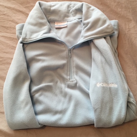 Columbia Fleece Quarter Zip