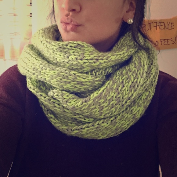 Oversize scarf