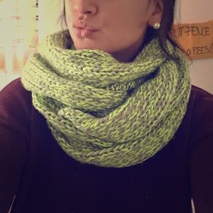 Oversize scarf
