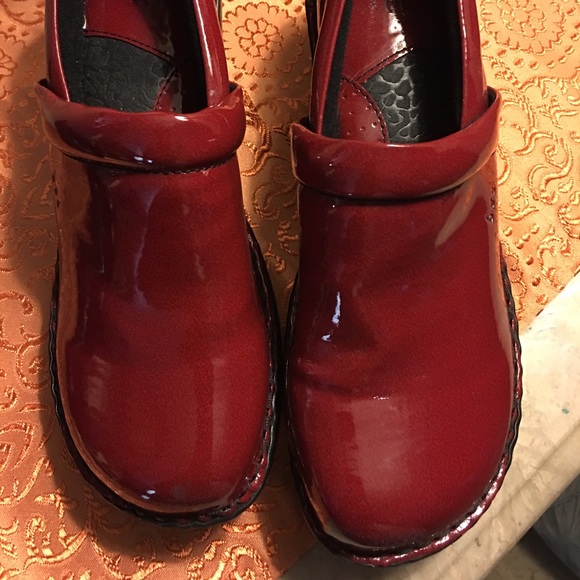 Red comfortable