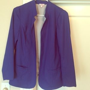 Blue blazer