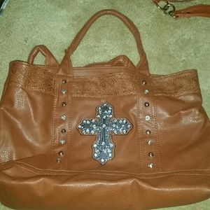 Catos Handbag and matching wallet