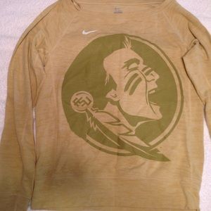 Florida State Nike Yoga top
