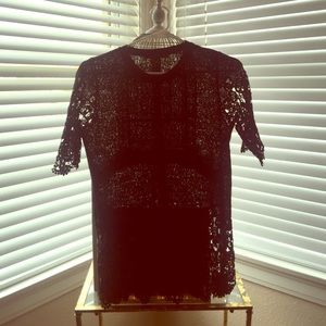 Beautiful Zara lace top