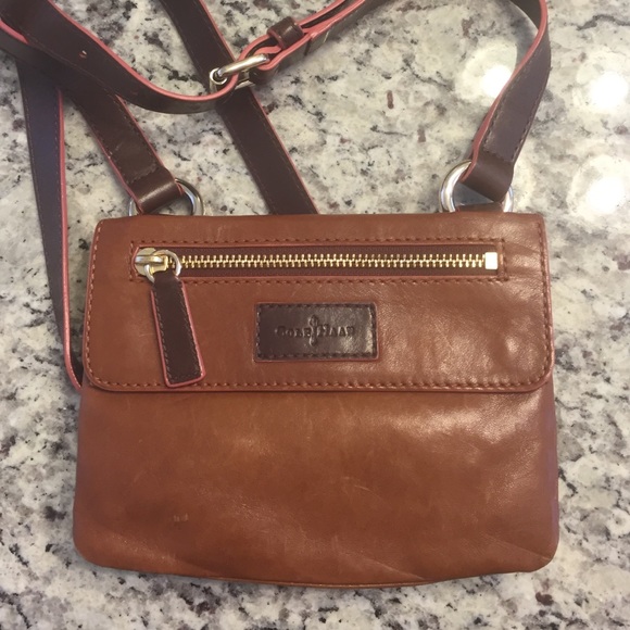Cole Haan leather crossbody